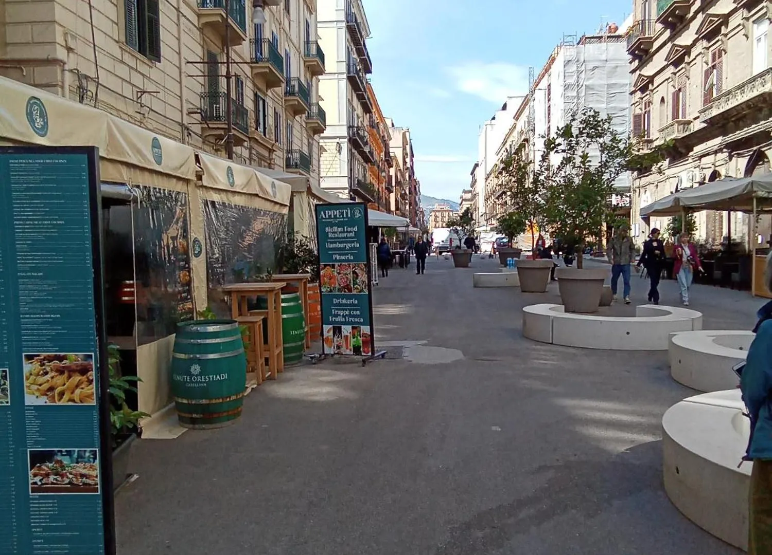 Rambla & Passio Apartment Palermo Italy