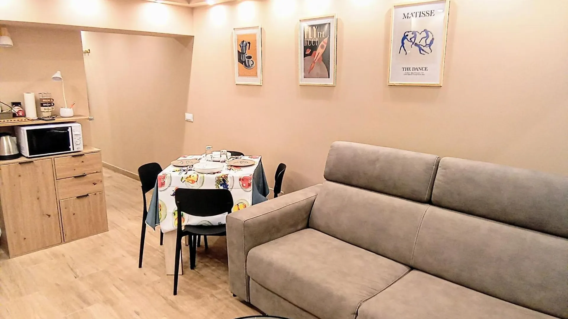 Rambla & Passio Apartment Palermo