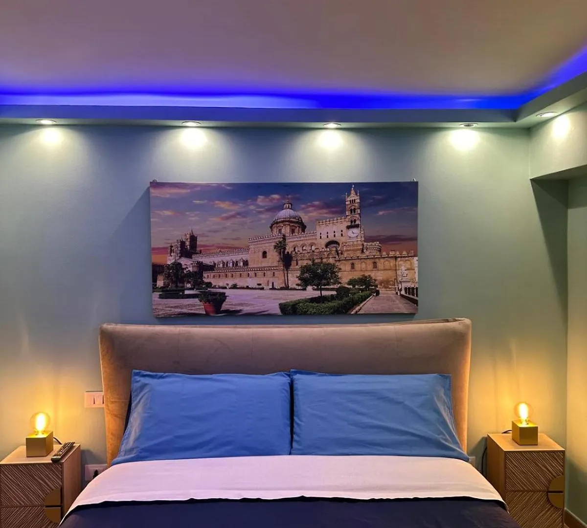 Apartament Rambla & Passio Palermo Włochy